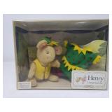 Angelina Ballerina Henry doll outfit & box