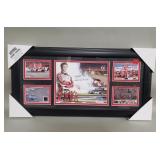 Mounted Memories NASCAR Kasey Kahne signed print