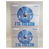 Pair of Franklin Mint die-cast model airplanes