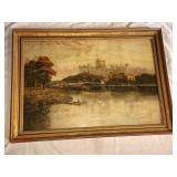 Alfred De Breanski Windsor Castle framed print