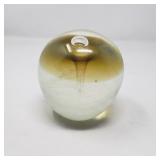 Vintage Quintin Lake 1992 signed paperweight