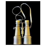 Brass binoculars