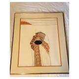 After the Fair, artist Amado Maurilio Peï¿½a print