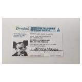 Disneyland southern California resident Salute