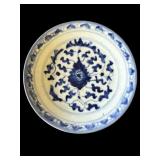 Antique Chinese porcelain plate