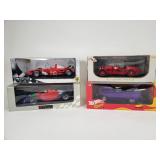 Collection of die cast model cars