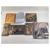 Collection of Composite plaques