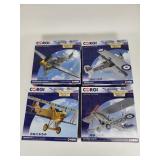 Collection of Corgi die cast model airplanes
