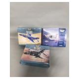 Collection of Corgi The Aviation Archive detailed