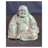 Vintage brass Buddha figure
