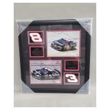 Dale Earnhardt Jr and Sr limited edition wall