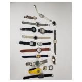 Collection of wristwatches