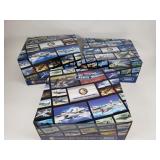 Collection of Franklin Mint Armor collection die