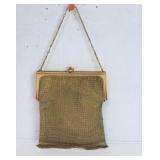 Vintage Whiting and Davis Co. mesh metal handbag