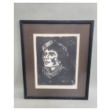 Pencil singed and dated Frederick W. Echilmeyer