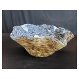 Hilltop Artists 2004 hand blown studio art glass