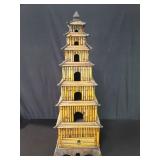 Contemporary bamboo pagoda
