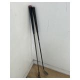 Pair of Calloway golf clubs