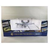 A10 Warthog die-cast model