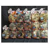 Full collection of unopened "Star Wars" Revenge