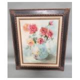 Signed Marie Hunter oil on canvas