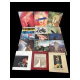 Lot of vintage vinyl LP records