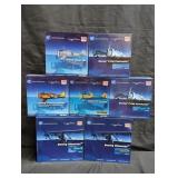 7 Hobby Master 1:48 scale die-cast model airplanes