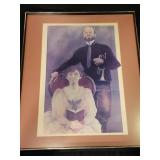 1968 hand signed & numbered W. Evans print