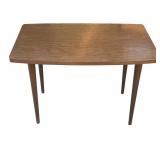 Vintage wood side table