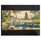 Signed Paul Blaine Henri oil on canvas