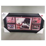 Mounted Memories NASCAR Dale Earnhardt Jr signed
