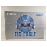 Franklin Mint F15 Eagle die-cast model airplane