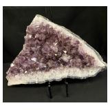 Large amethyst quartz specimen