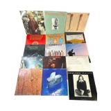 Lot of vintage vinyl LP records