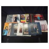 Collection of LP records