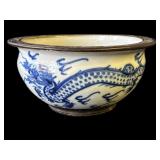 Antique Chinese Qing dynasty-style bowl