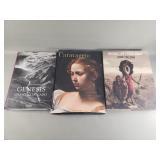 Collection of coffee table art books