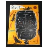 Oil painting on canvas