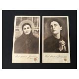 Saint Gemma Galgani relic reliquary prayer cards