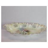Vintage RS Prussia porcelain floral dish