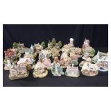 Large collection of Lilliput lane composite