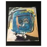 Oil painting on canvas