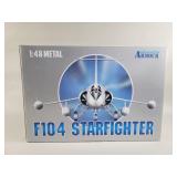 Franklin Mint F104 Starfighter model airplane