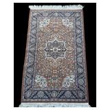 Vintage Persian-style rug