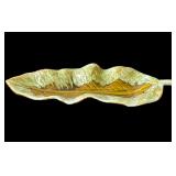 Vintage ceramic serving plate