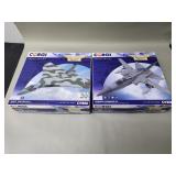Pair of Corgi aviation archive die-cast model