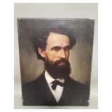 Signed John Mulvany oil on canvas