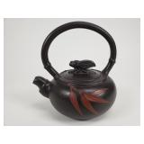 Vintage Chinese clay teapot
