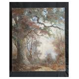 Signed William Sylvester Eaton (1861-1931) oil on