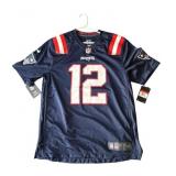 Tom Brady Patriots jersey